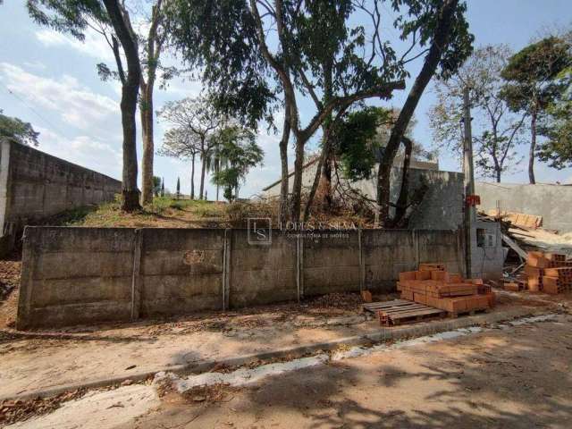 Terreno com 610 metros à venda no Jardim Paulista, Atibaia, SP