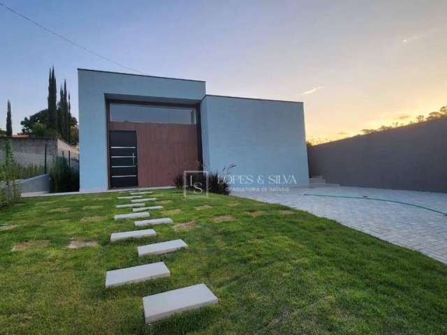 Casa com 3 Dormitorios, 1 Suíte para LOCAÇÃO no Estância Brasil, Atibaia, SP