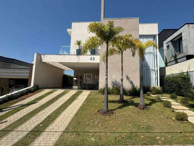 Casa com 4 dormitórios à venda, 443 m² por R$ 3.500.000 - Condomínio Figueira Garden - Atibaia/SP