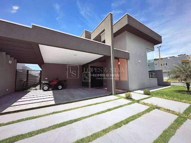 Casa térrea em Condomínio  3 dormitórios à venda, 290 m² - Condomínio Figueira Garden - Atibaia/SP