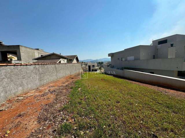 Terreno à venda, 618 m² - Ótima Localização - Condomínio Figueira Garden - Atibaia/SP