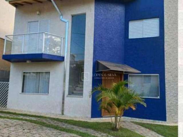 Casa em Condomínio Fechado com 3 dormitórios à venda, 149 m²  Terras de Atibaia I - Atibaia/SP