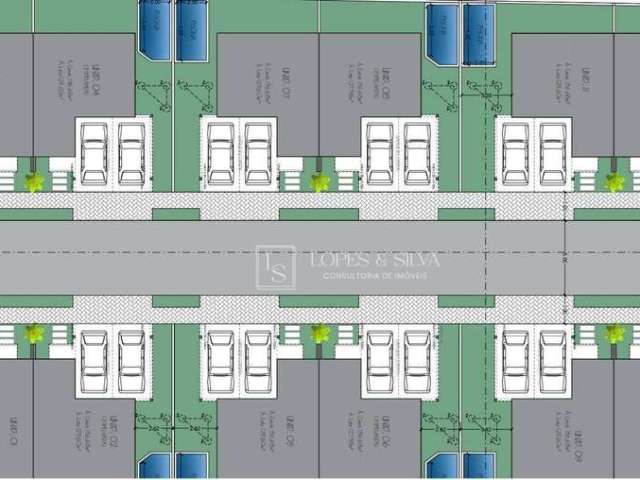 Village com 3 dormitórios à venda, 129 m² por Ressaca - Atibaia/SP