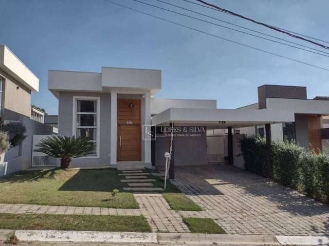 Casa com 3 dormitórios à venda, 145 m² por R$ 1.200.000,00 - Condomínio Terras de Atibaia I - Atibaia/SP