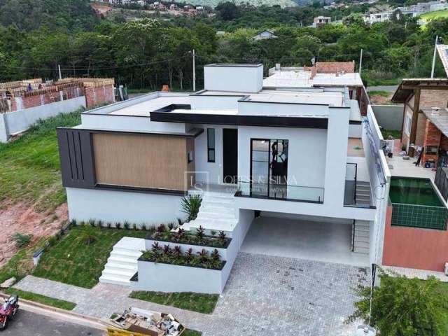 Casa com 3 dormitórios à venda, 200 m² por R$ 1.980.000 - Condomínio Reserva São Nicolau - Atibaia/SP