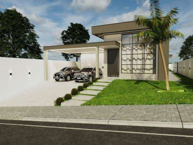 Casa com 4 dormitórios à venda, 250 m² por R$ 1.950.000,00 - Condomínio Figueira Garden - Atibaia/SP