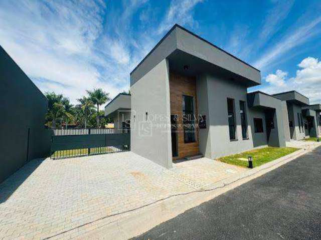 Casa com 3 Suítes Térrea à Venda localizada no Bairro Chácaras Interlagos, Atibaia, SP