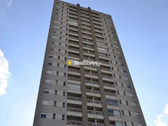 Apartamento a venda no Edifício Upper Ribeirão.  Bairro Quinta da Primavera.