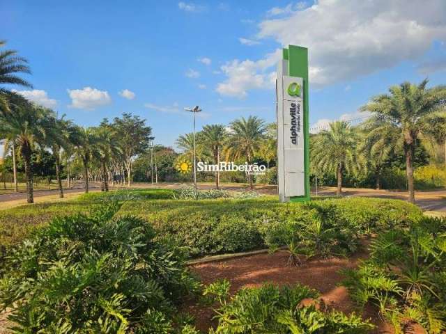 Terreno comercial a venda no Alphaville. Bairro Alphaville Ribeirão Preto.