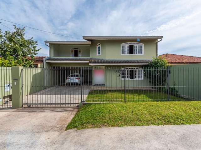 Casa / Sobrado para Venda em Pinhais, Jardim Amélia, 5 dormitórios, 2 suítes, 3 banheiros, 4 vagas