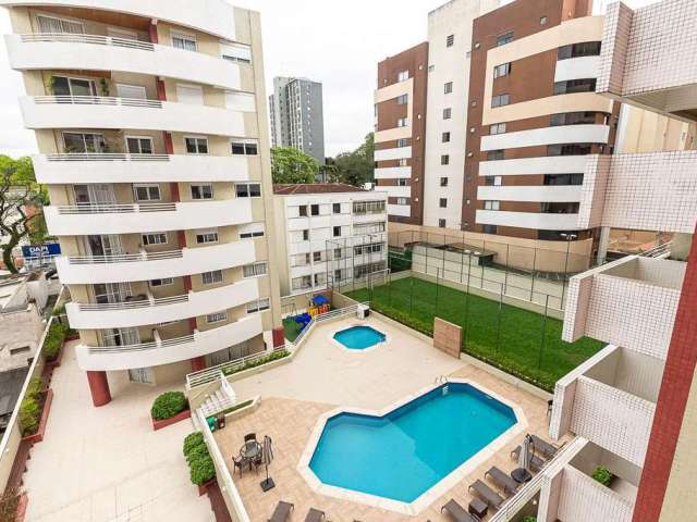 Apartamento para Venda em Curitiba, Mercês, 3 dormitórios, 1 suíte, 3 banheiros, 2 vagas