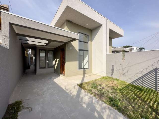 Casa para Venda em Fazenda Rio Grande, Iguaçu, 3 dormitórios, 1 suíte, 3 banheiros, 2 vagas