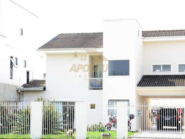 Casa / Sobrado para Venda em Pinhais, Pineville, 3 dormitórios, 1 suíte, 4 banheiros, 6 vagas