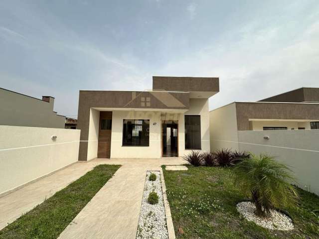 Casa para Venda em Fazenda Rio Grande, Eucaliptos, 3 dormitórios, 1 suíte, 2 banheiros, 2 vagas