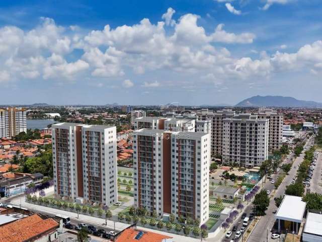 Apartamento com 2 quartos à venda na Professor Manoel Lourenço, 110, Jóquei Clube, Fortaleza por R$ 329.990