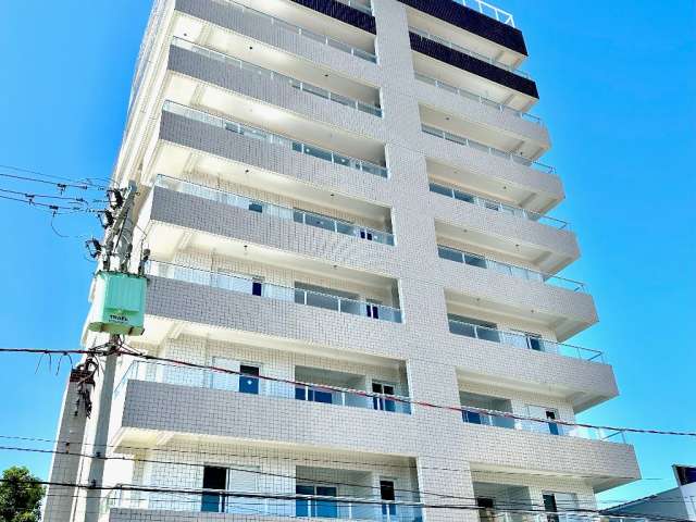 Apartamento á Venda NOVO Com Ampla Sacada Gourmet E Vista Livre!450 Metros da Praia!