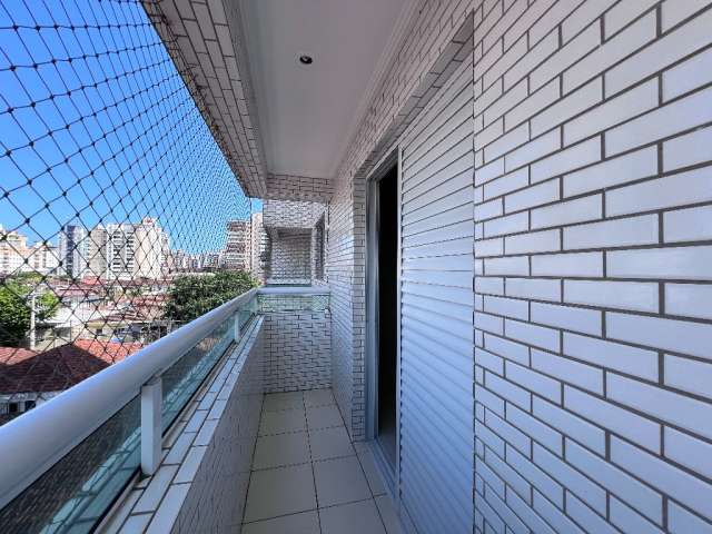 Apartamento na Guilhermina 2 Dormitórios 1 Suíte! Varanda,Mobiliado, e Lazer Completo!