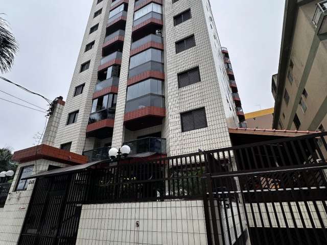 Apartamento Mobiliado na Guilhermina! 2 Dormitórios 1 Suíte! Aceita Financiamento bancário!