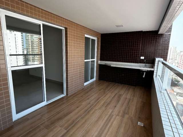 Apartamento NOVO 2 Dormitórios 2 Suítes! Sacada Gourmet!