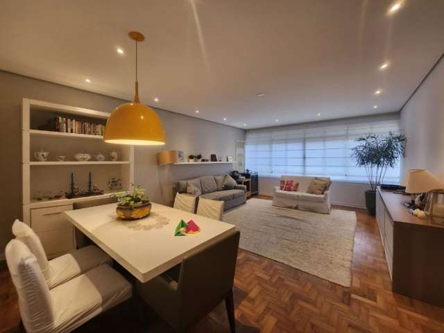 Apartamento - Jardim Paulista - 185m², 3 quartos sendo 1 suíte - 1 vaga demarcada