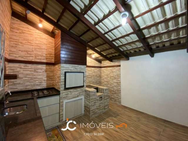 Casa com 1 suíte e 1 dormitório à venda, 120 m² por R$ 427.000 - Itajuba - Barra Velha/SC