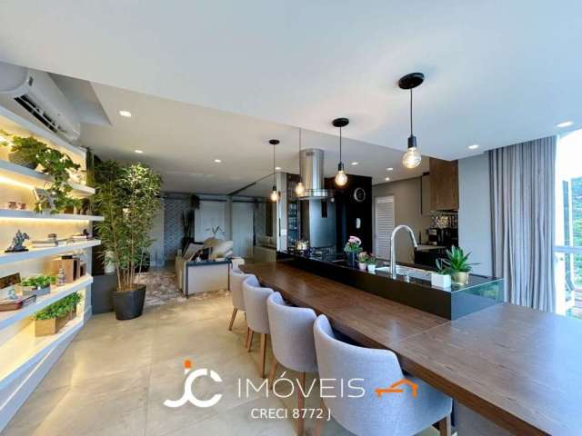 Apartamento com 2 dormitórios à venda, 102 m² por R$ 949.000,00 - Velha - Blumenau/SC