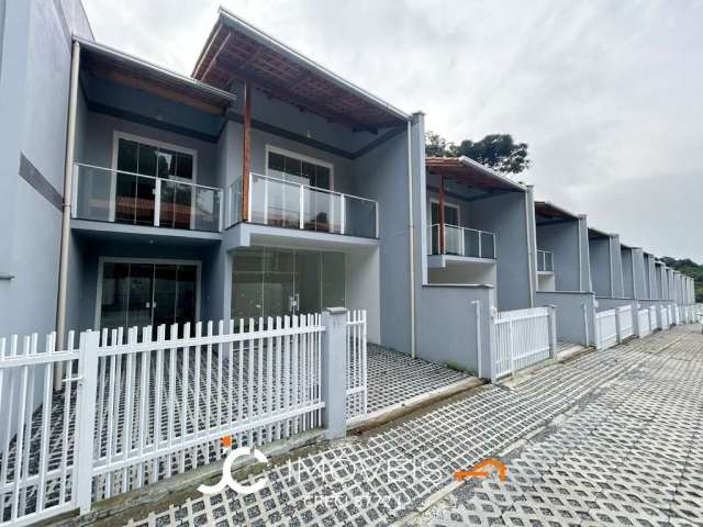 Casa com 2 dormitórios à venda, 88 m² por R$ 399.000,00 - Badenfurt - Blumenau/SC