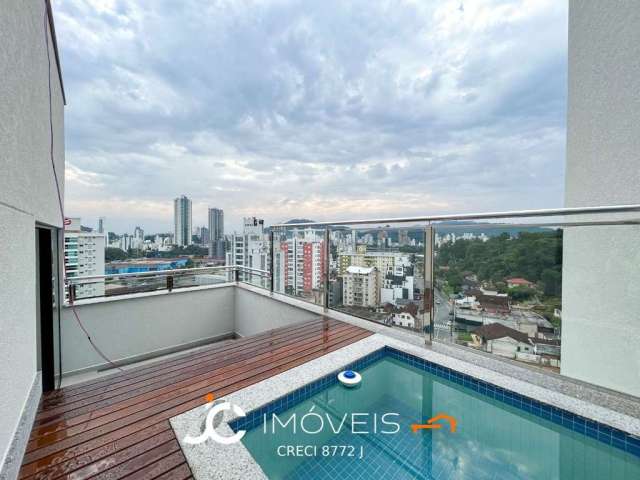 Cobertura com 3 suítes à venda, 139 m² por R$ 1.140.703 - Velha - Blumenau/SC