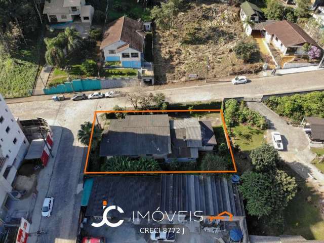 Terreno à venda, 583 m² por R$ 529.000,00 - Salto - Blumenau/SC