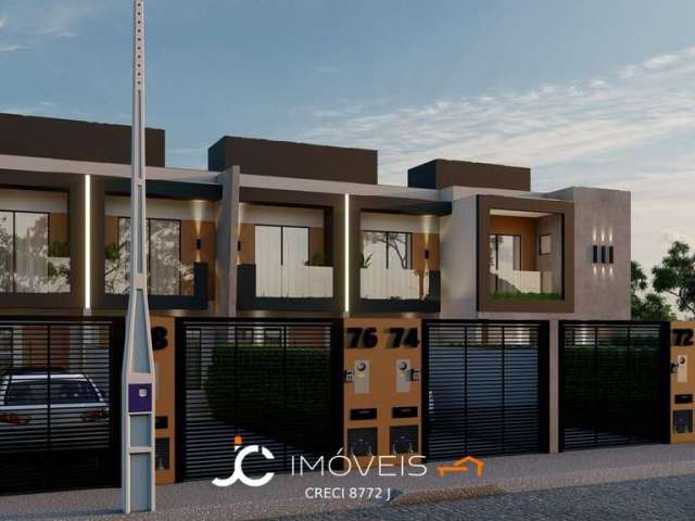 Casa com 2 dormitórios à venda, 86 m² por R$ 410.000,00 - Escola Agrícola - Blumenau/SC