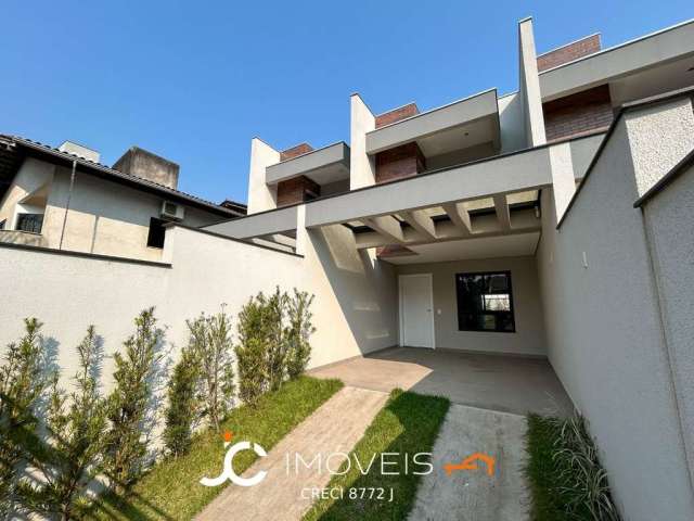 Casa com 3 dormitórios sendo 1 suíte à venda, 132 m² por R$ 685.000 - Vorstadt - Blumenau/SC