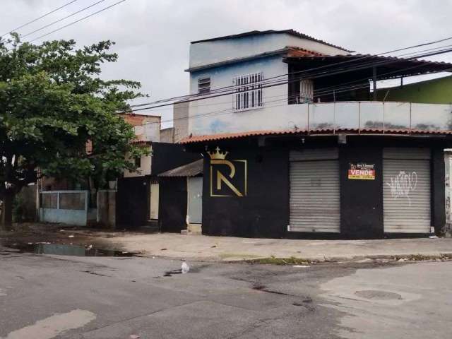 Casa em Realengo com 3 casas mais loja - 230m²