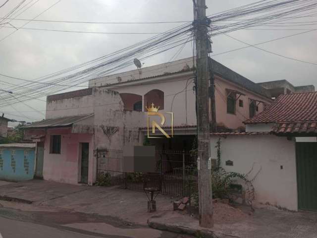 Terreno em Itaboraí/RJ, cont. 06 Imóveis, metr. toral 530M², 360M² Área const.