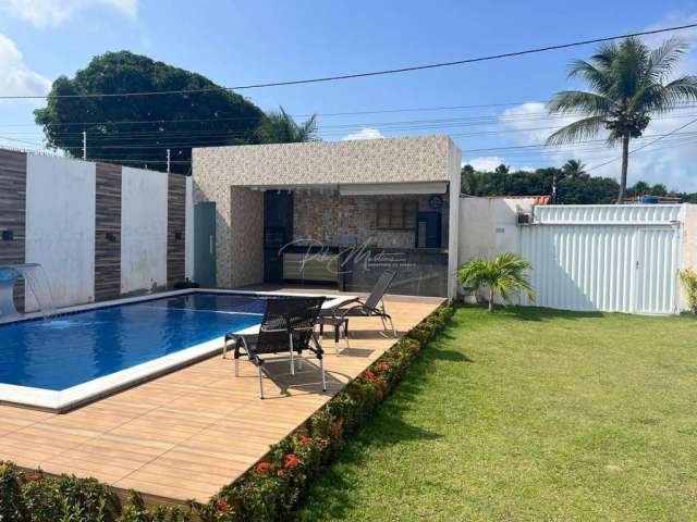 Casa para Venda em Camaçari, Barra do Jacuípe, 3 dormitórios, 2 suítes, 4 banheiros, 6 vagas