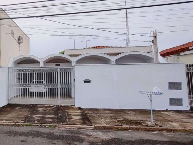 Casa térrea a venda em indaiatuba na região central com amplo terreno e edícula