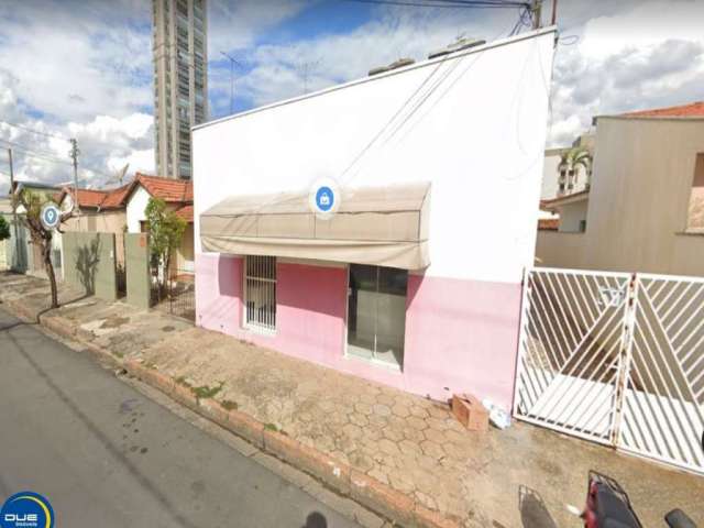 Área comercial com salão e 4 casas todos locados indaiatuba sp