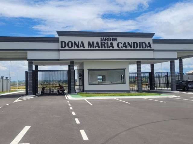 Lindo lote de Esquina 438m2 Jardim Residencial Maria Cândida