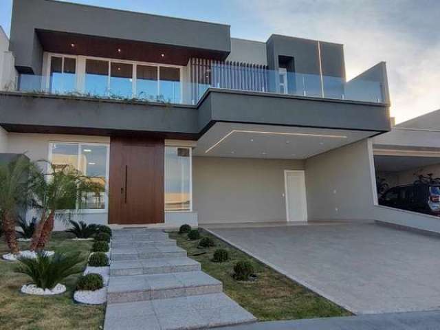 Casa de Luxo em Condomínio com 4 Suítes no Jardim Residencial Maria Dulce, Indaiatuba-SP - 271,00 m²