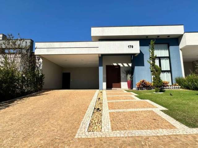 Imóvel de alto padrão em condomínio de luxo em Indaiatuba-SP: Casa com 3 quartos, 2 suítes e 176m² no Jardim Residencial Dona Lucilla.