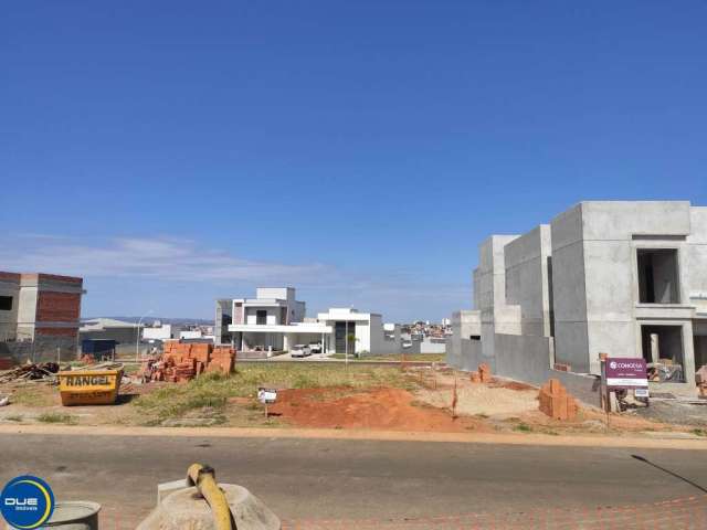 Terreno em Condomínio à Venda em Indaiatuba-SP  Bairro Jardim Residencial Dona Maria José  394,20 m² de Área