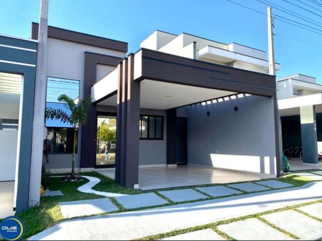 Imóvel de Luxo em Condomínio - Casa à Venda em Indaiatuba-SP, Jardim Park Real  3 quartos, 1 suíte, 2 salas, 2 banheiros, 2 vagas, 110m².