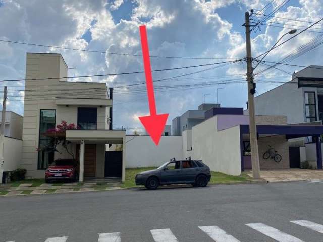 Terreno em Condomínio à Venda em Indaiatuba-SP, Jardim Park Real  150m² de Área