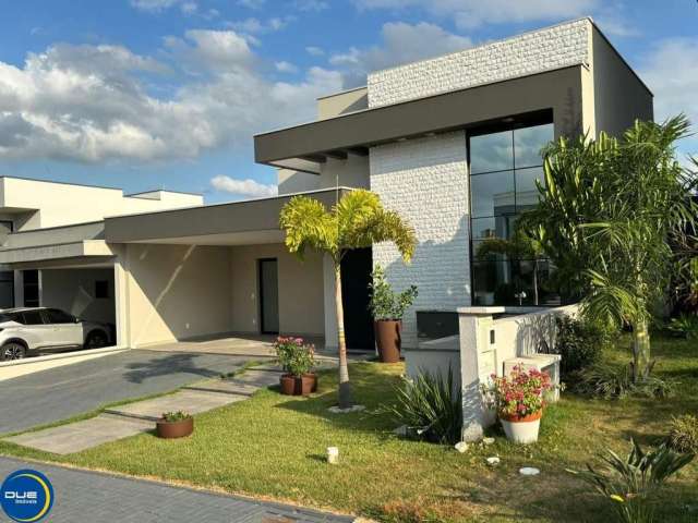 Residência de luxo com 3 suítes e 190m² no Jardim Residencial Dona Maria José, Indaiatuba-SP. Venha conhecer!