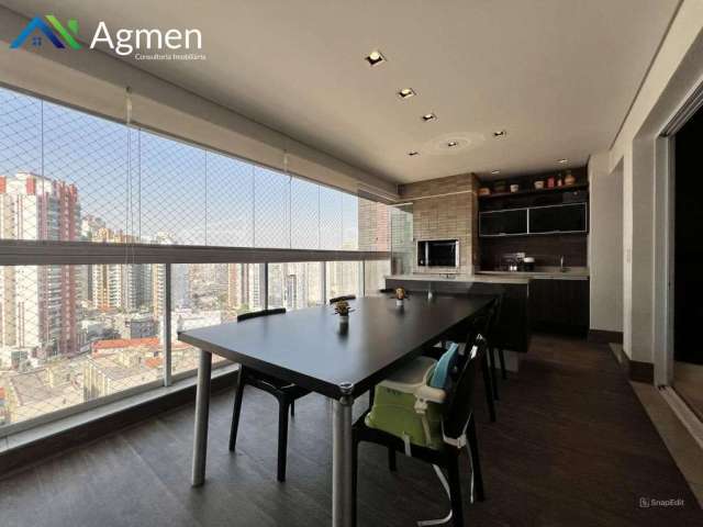 Apartamento com 3 quartos à venda na Rua Bento Gonçalves, 200, Vila Regente Feijó, São Paulo, 141 m2 por R$ 1.950.000