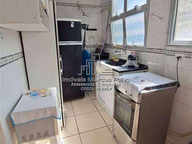 Apartamento de frente a praia 1 Dormitório no centro de mongaguá