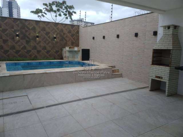 Sobrado com 3 suites e piscina na cidade de Mongaguá!