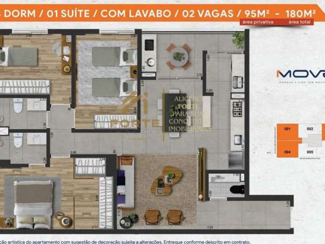 Apartamento Alto Padrão   - MOVE!