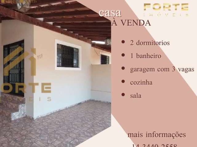 2 dorm. - casa pronta para morar