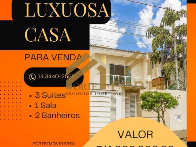 Casa à venda no bairro Recanto Azul - Botucatu/SP