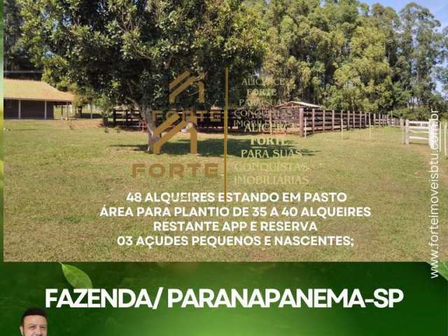 Área Rural Paranapanema - SP